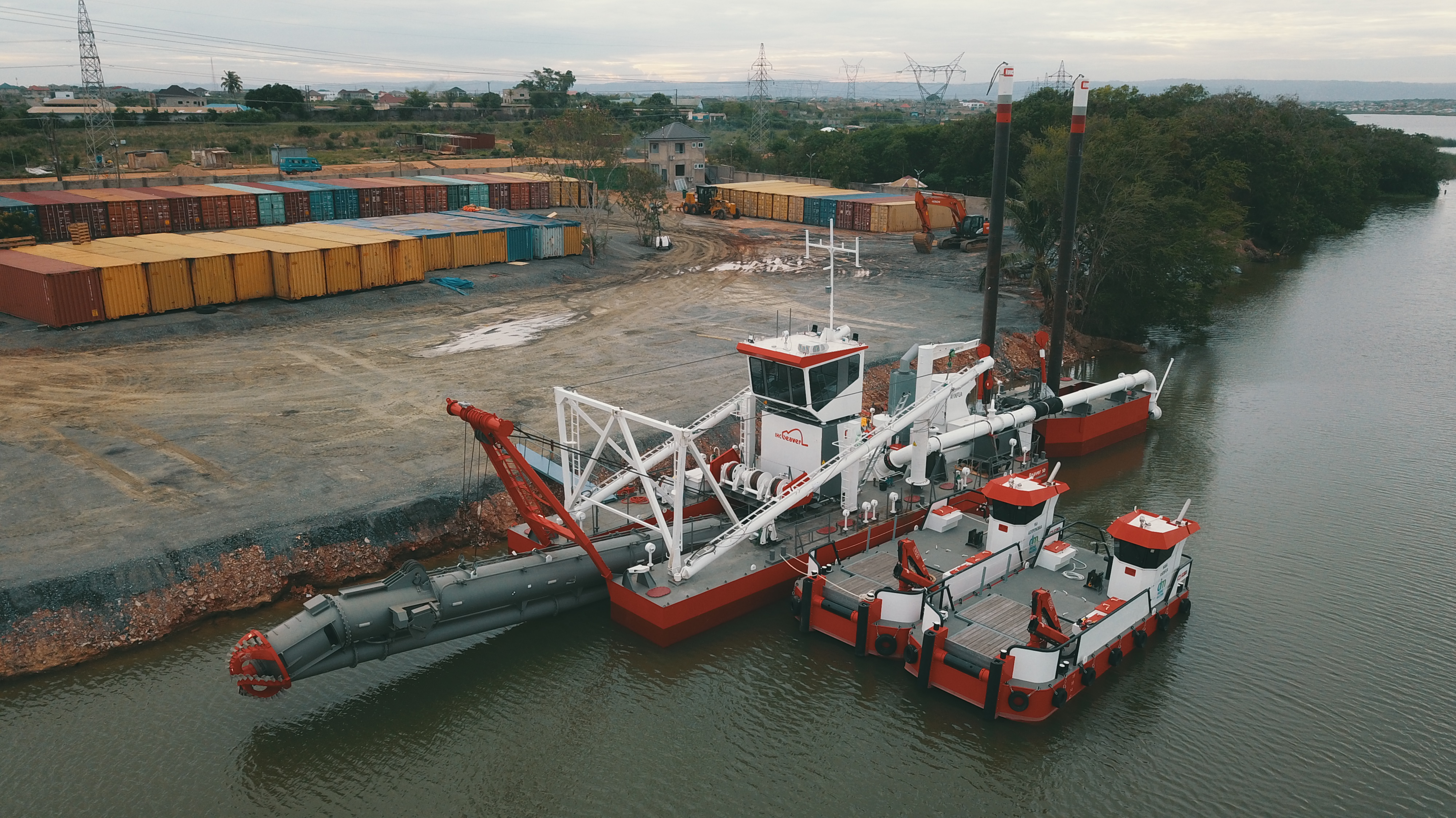 Beaver 50® of Dredge Masters in Ghana